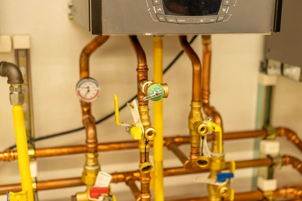 Licensed technician providing Slab Leak Repair for a homeowner in Welch